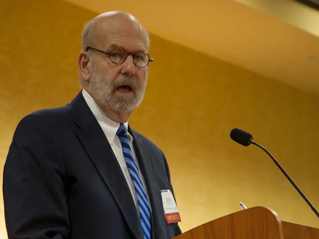 Lew Rockwell at 2015 Houston Mises Circle